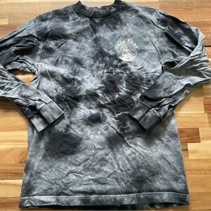 Dark Seas Tie-Dye Long Sleeve Shirt